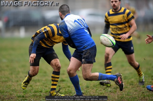 2021-11-21 CUS Pavia Rugby-Milano Classic XV 125